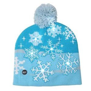 LED Christmas Binnie Hat for Kids